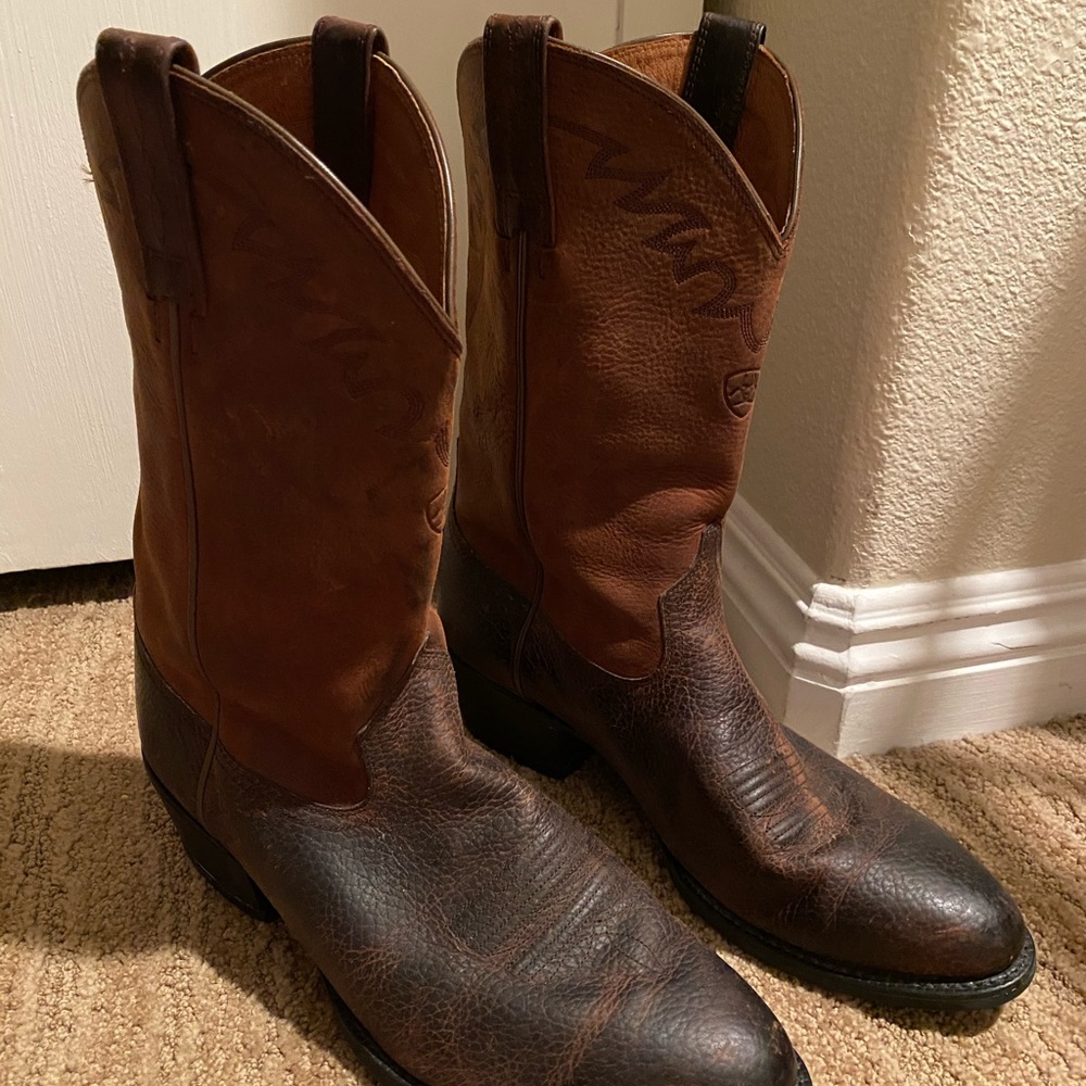 EUC Ariat Sedona Western Boot - Mens Size 12 - Picture 3 of 8